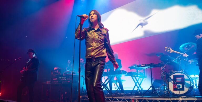 Primal Scream. Crédito: Lorne Thomson/Redferns/Getty Images.