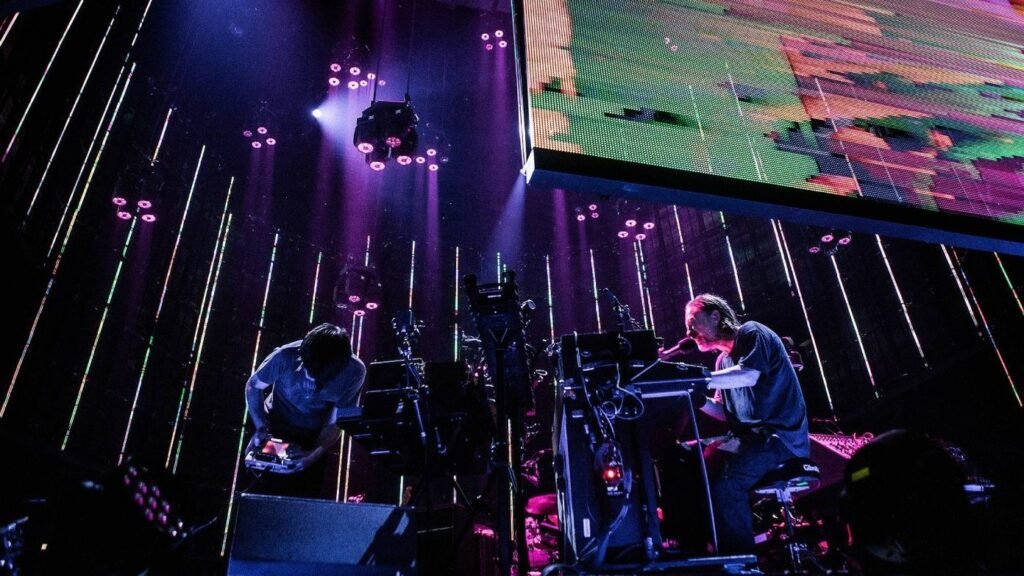 Radiohead. Foto: Alex Lake.