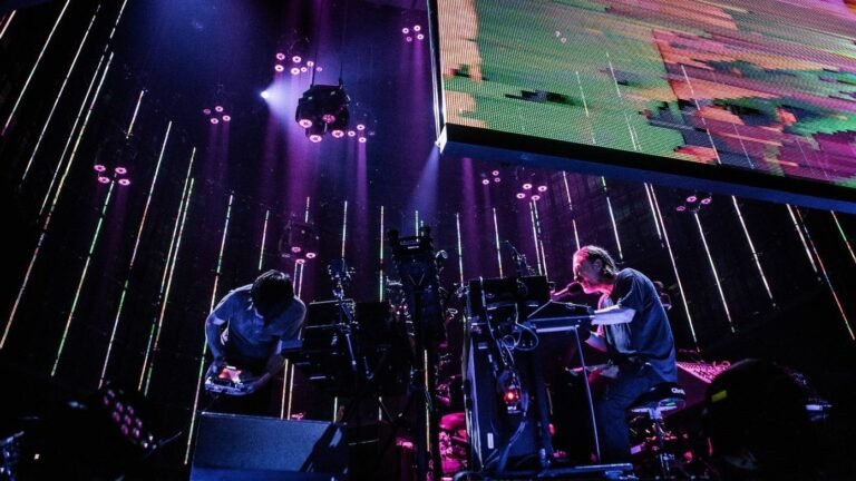 Radiohead. Foto: Alex Lake.