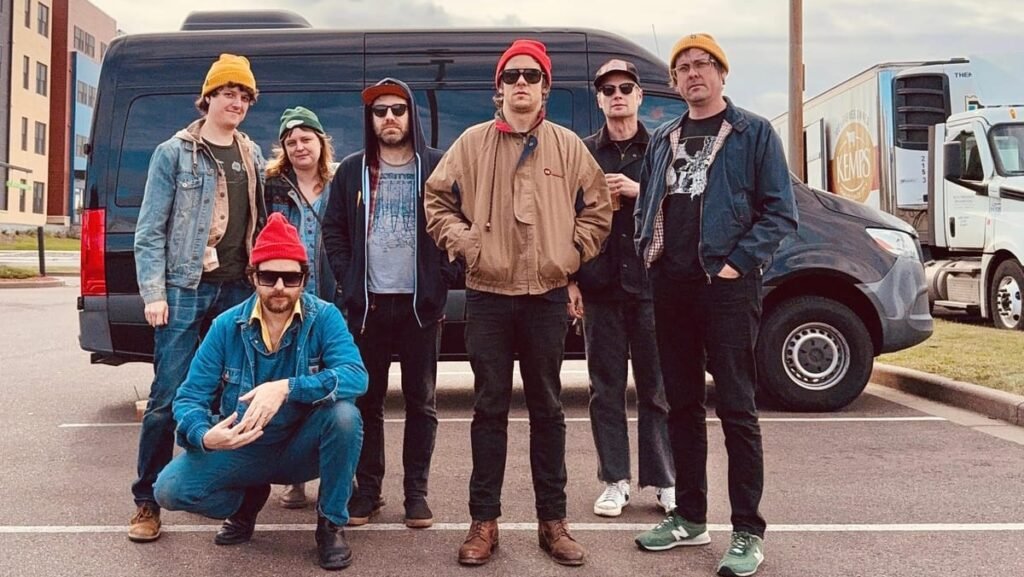 Ryan Davis & The Roadhouse Band. Crédito: Divulgação.