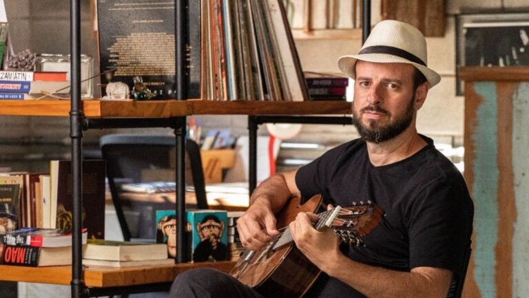 Eric Bê. Crédito: André Fontes.