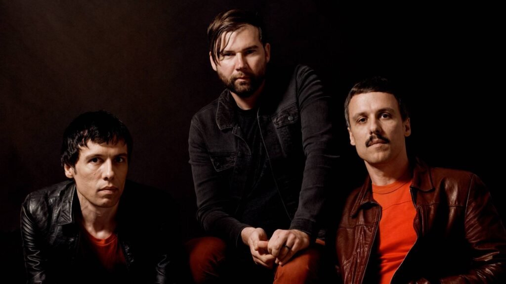 The Cribs. Crédito: Steve Gullick.