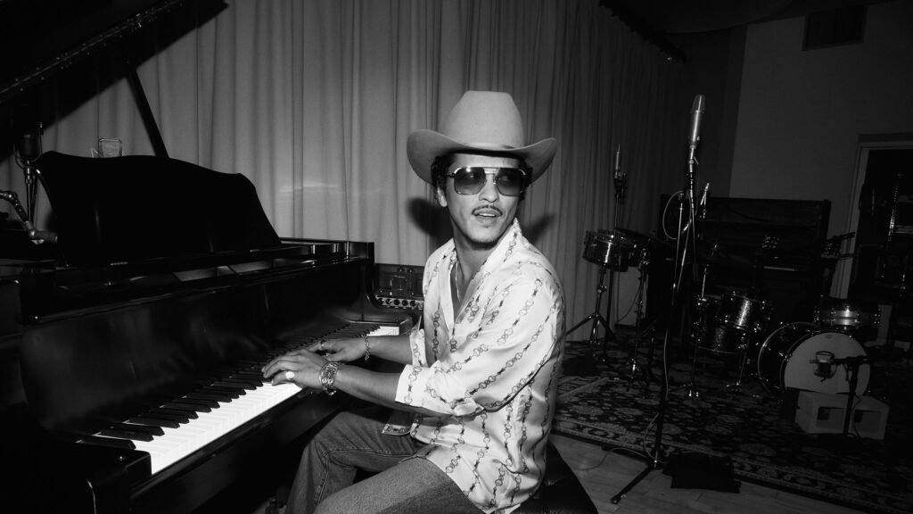 Bruno Mars. Crédito: Divulgação.