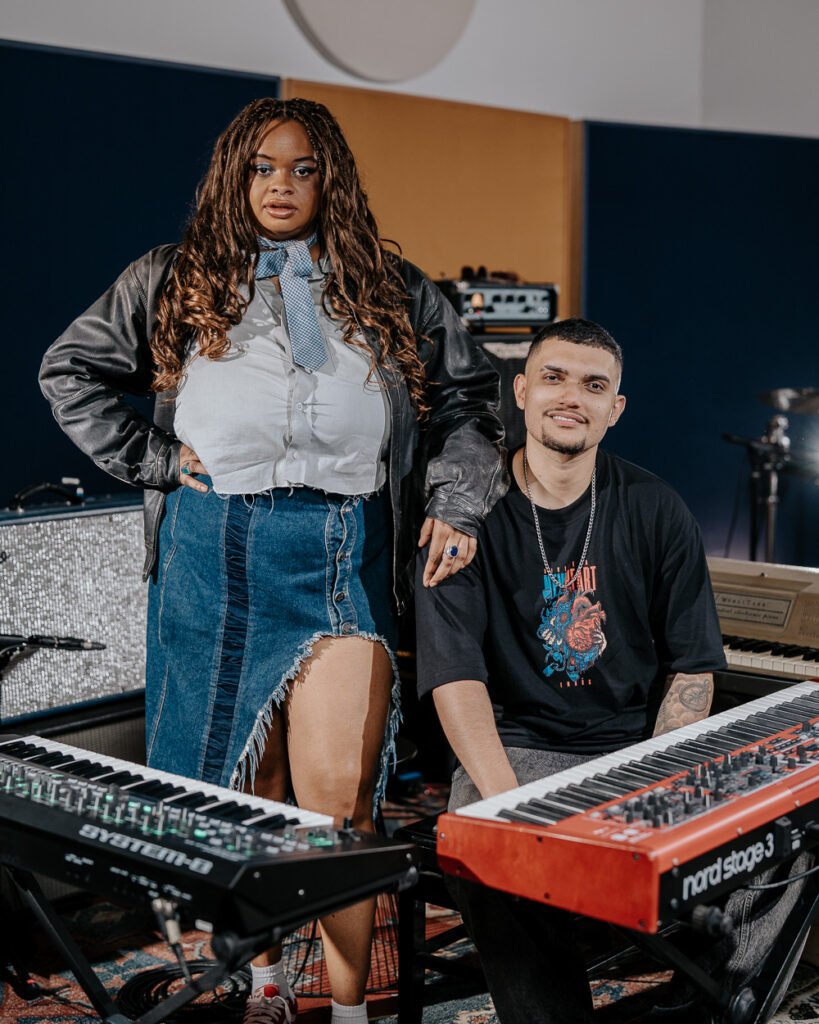 Deusenir Souza e Tássia Reis. Crédito: Lucas Guimarães.