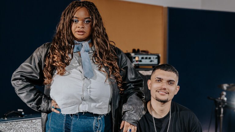 Deusenir Souza e Tássia Reis. Crédito: Lucas Guimarães.