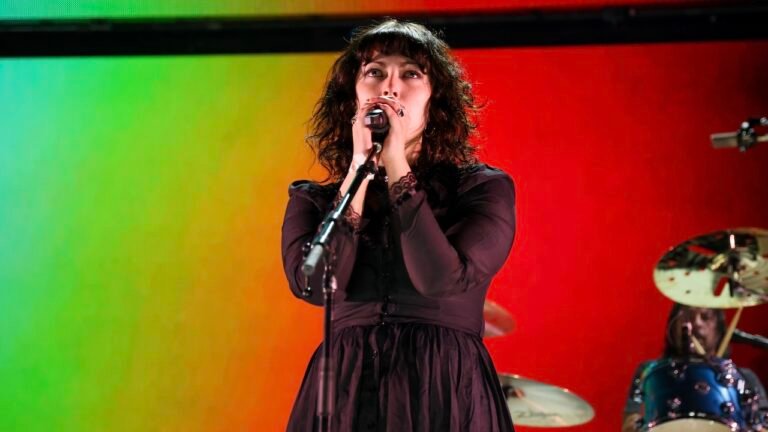 Violet Grohl. Crédito: John Shearer/Getty Images/FIREAID