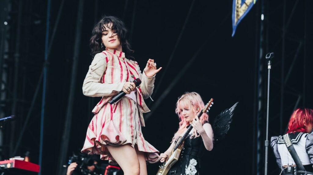 The Lat Dinner Party. Crédito: Andy Ford/ NME.