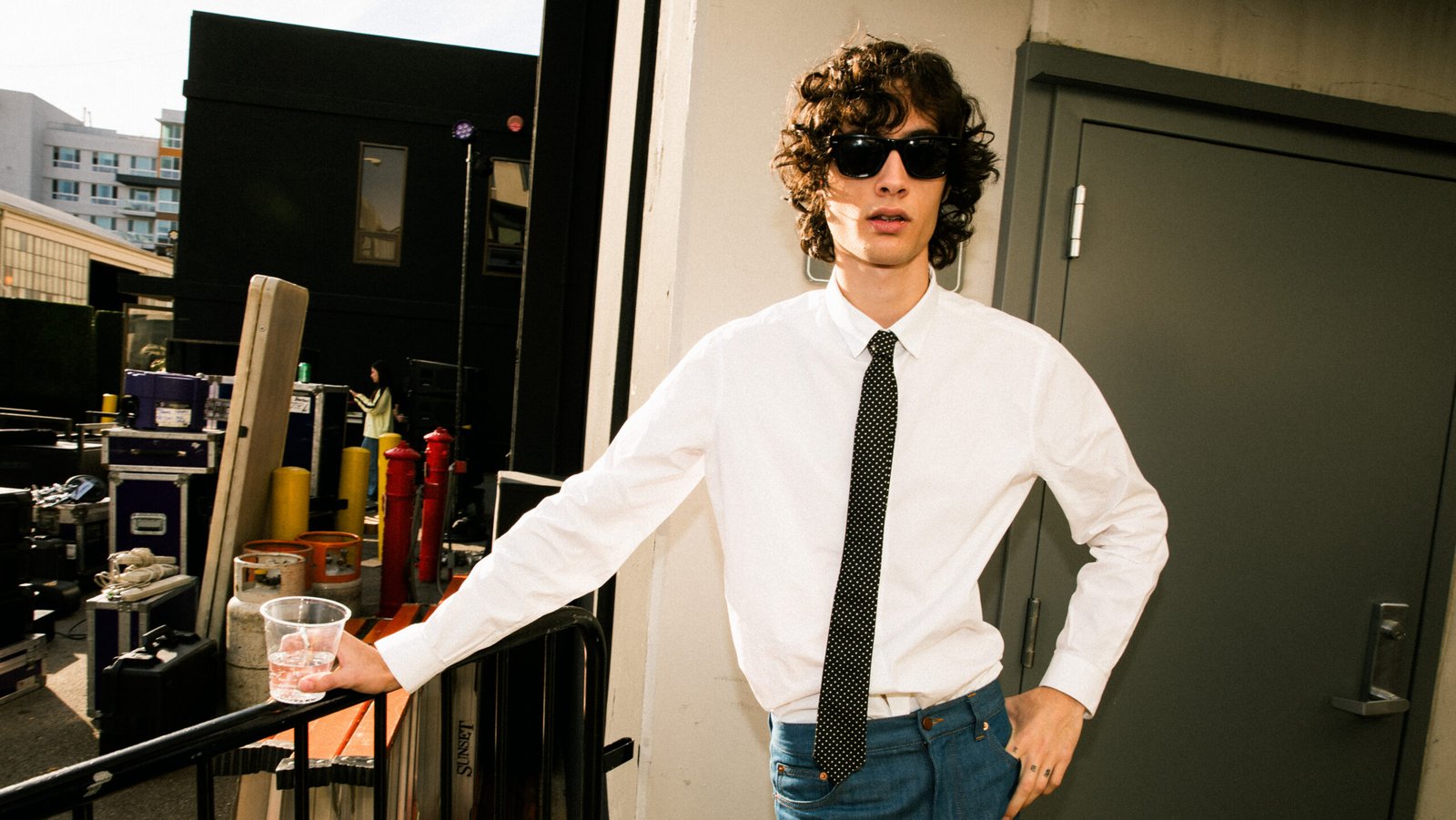 Sombr. Crédito: Bryce Glenn.