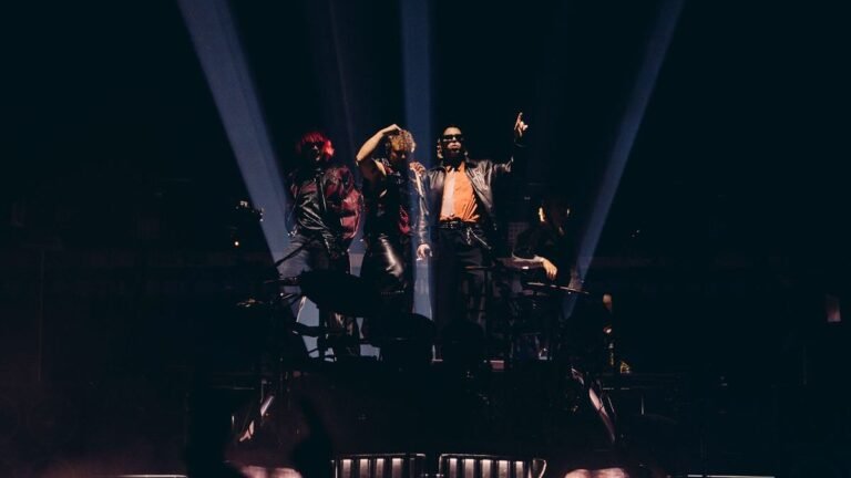 5SOS. Everyone's a star in ' arena-sized pop satire