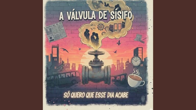 A Válvula de Sísifo. Crédito: Capa do single "Só Quero Que Esse Dia Acabe".