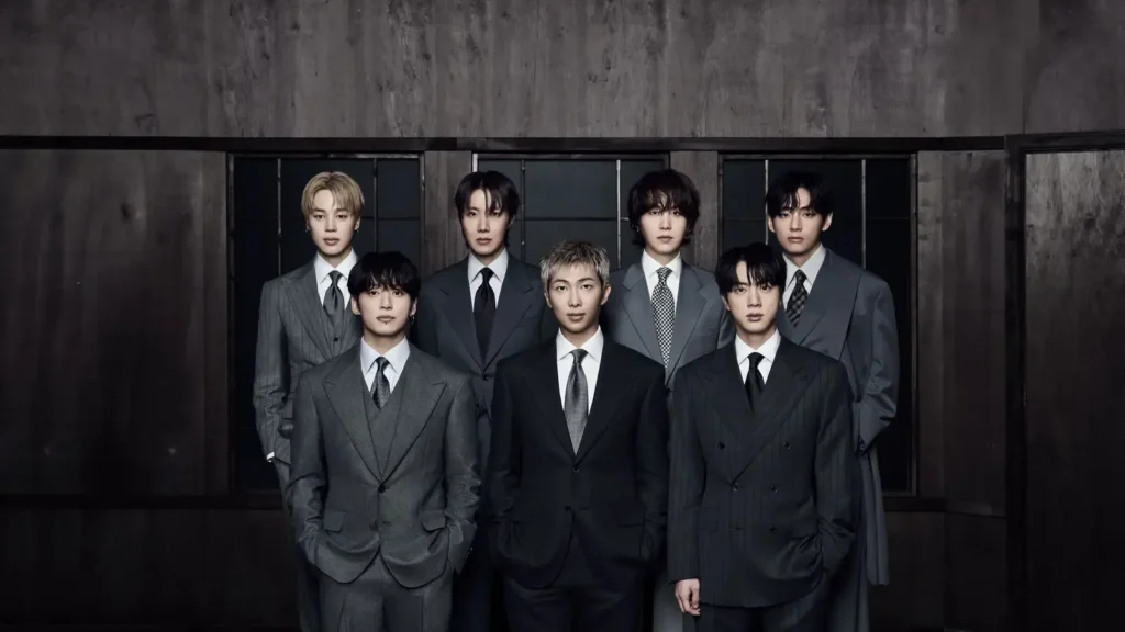 BTS. Crédito: HYBE are pursuing legal proceedings over a pre-release leak of ' 'ARIRANG'.