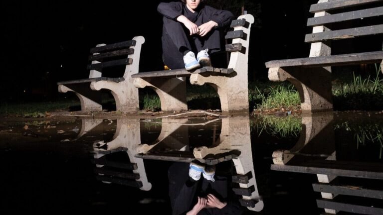 Cameron Winter. Crédito: musicnonstop.uol.com.br.