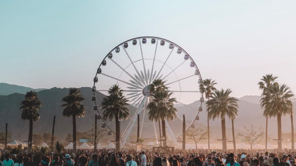 Coachella. Crédito: musicnonstop.uol.com.br.