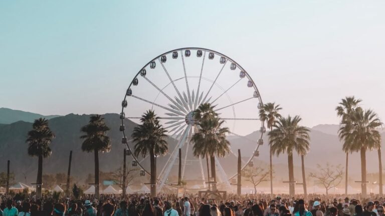 Coachella. Crédito: musicnonstop.uol.com.br.