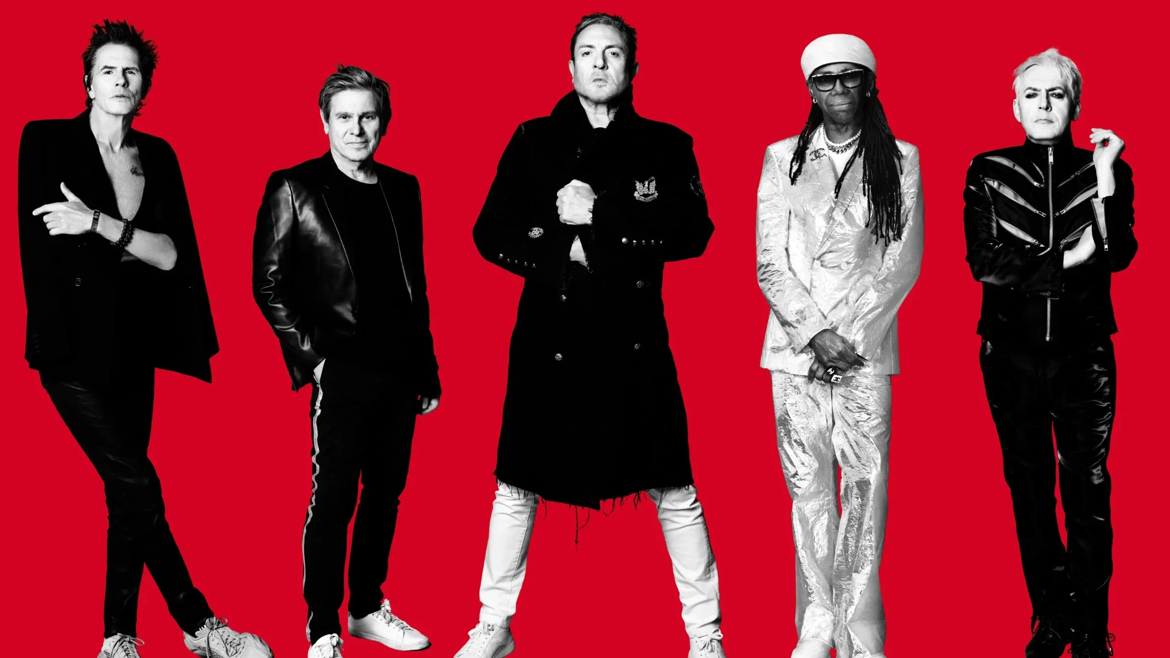 Duran Duran e Nile Rodgers lançam o novo single “Free to Love”