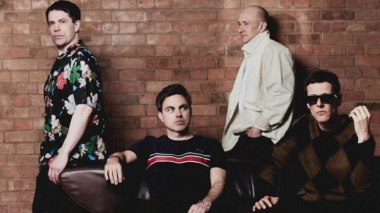 Hard-Fi. Fraser Thorne/PRESS