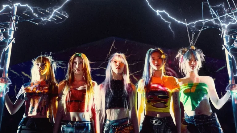 LE SSERAFIM. Crédito: have revealed the details of second record 'PUREFLOW pt. 1'.