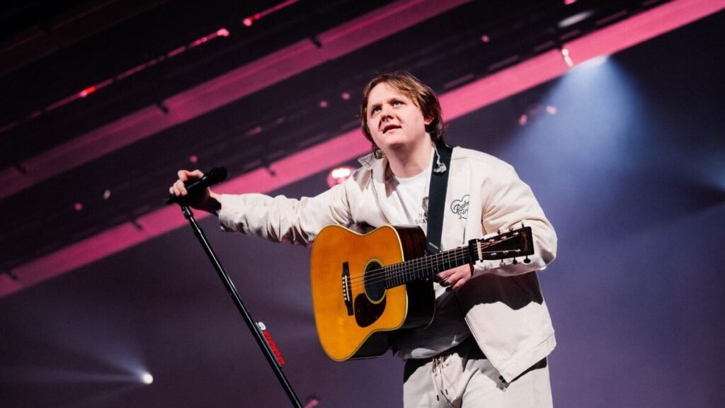 Lewis Capaldi. has shared ‘Stay Love’, confirming fans’ mystery vinyl theories