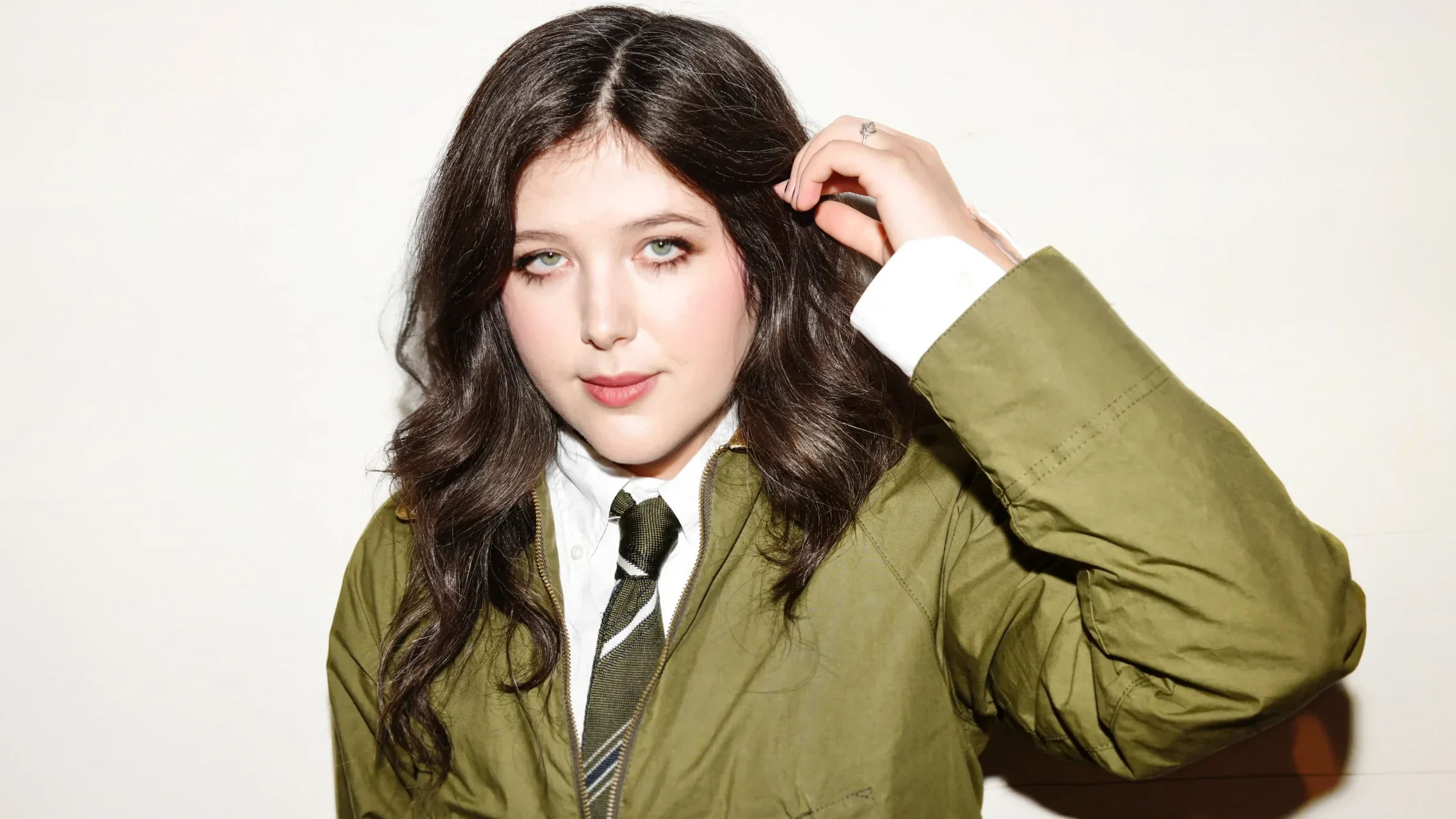 Lucy Dacus. Crédito: Divulgação.