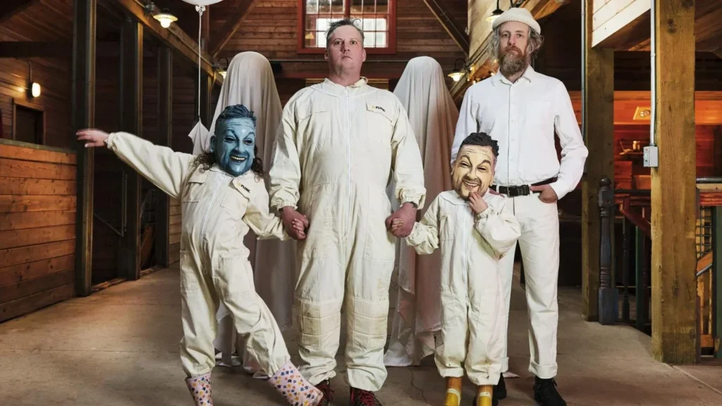 Modest Mouse. Crédito: Divulgação.