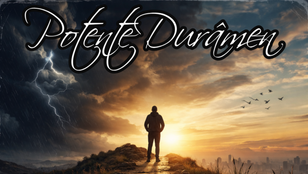 Potente Durâmen. Crédito: Capa do single Renitente.