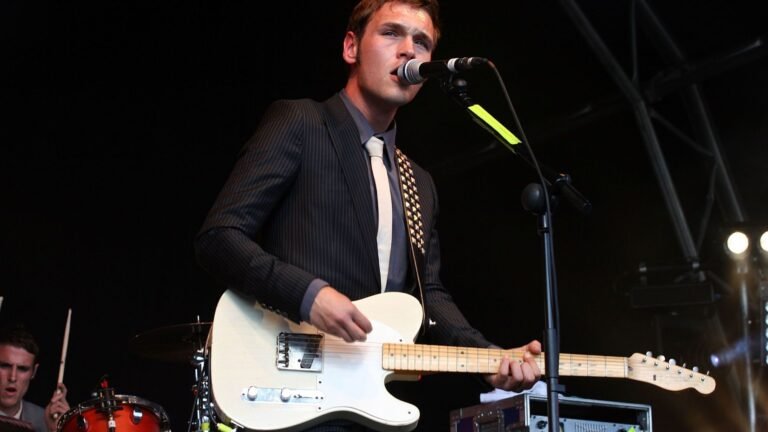 The Ordinary Boys. Preston of . Stefan Jeremiah/Film Magic/Getty