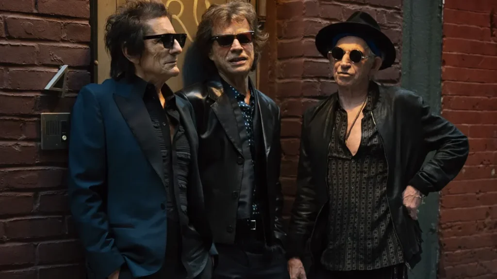 The Rolling Stones. Crédito: Divulgação.