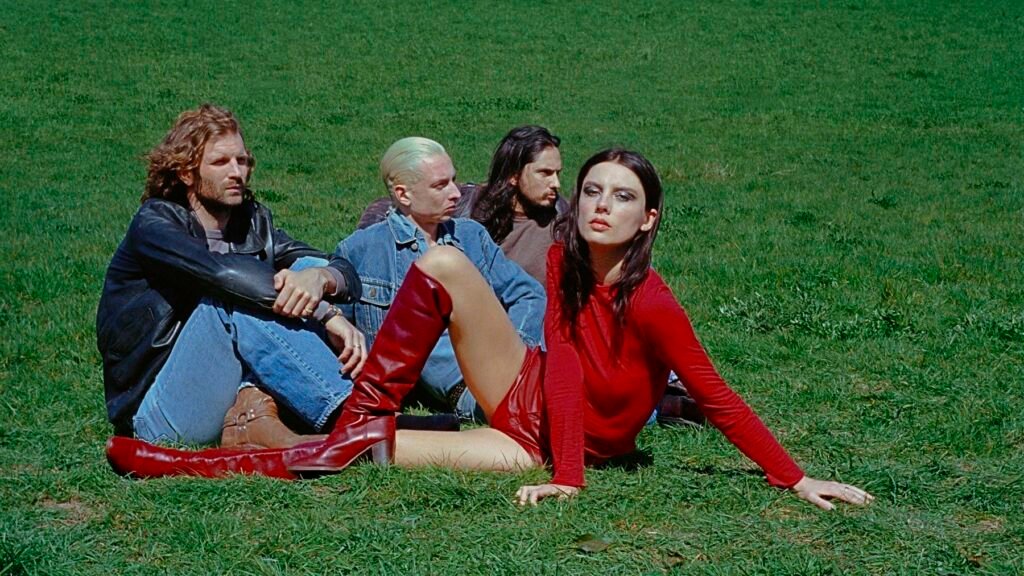 Wolf Alice. Crédito: musicnonstop.uol.com.br.