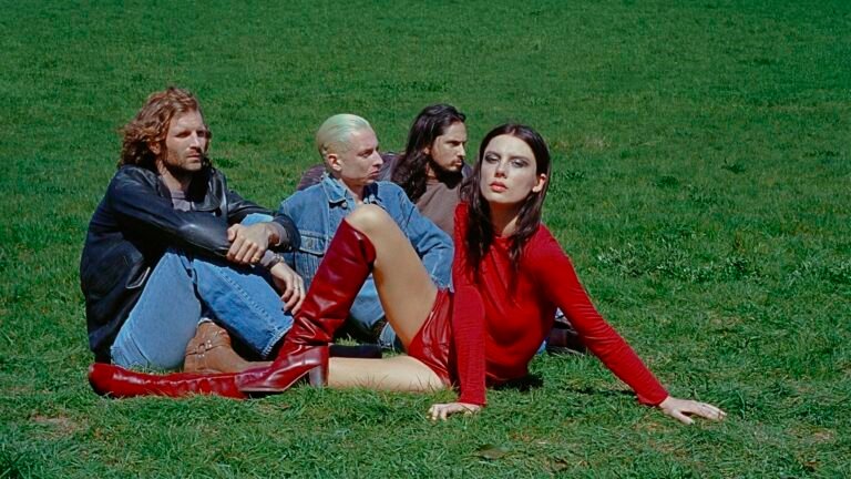 Wolf Alice. Crédito: musicnonstop.uol.com.br.