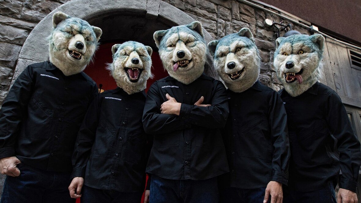 MAN WITH A MISSION faz show único no Brasil no dia 27/05