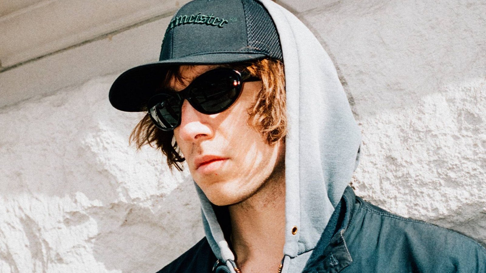 Geese. Cameron Winter of  wearing Sub Sun sunglasses. Diogo Lopes/Sub Sun
