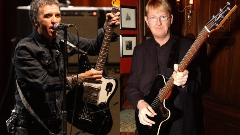Johnny Marr. and Kevin Kennedy. Steve Jennings/Getty Images, Getty / Stringer