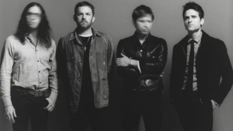 Kings of Leon. Crédito: Divulgação.