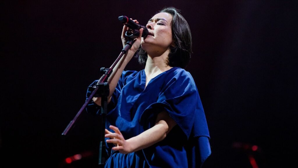 Mitski. Mauricio Santana/Getty Images