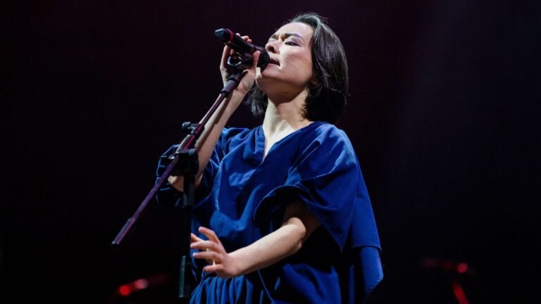 Mitski. Mauricio Santana/Getty Images