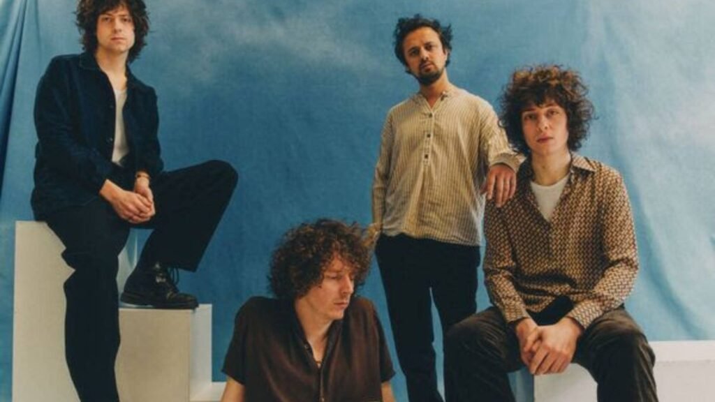 Mystery Jets. Joe Quigg/PRESS