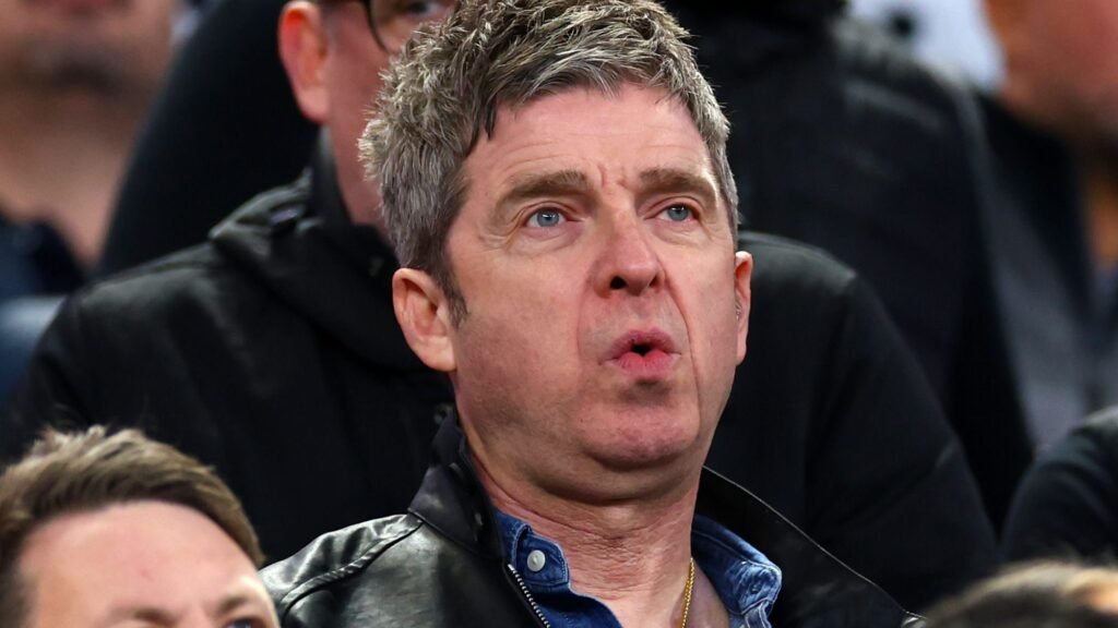 Noel Gallagher. in May 2026. Chris Brunskill/Fantasista/Getty Images