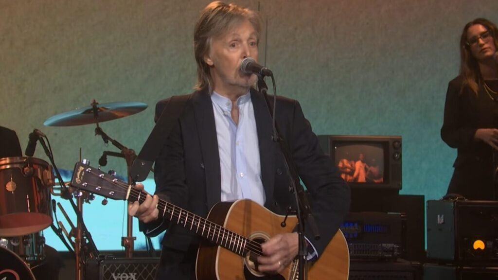 Paul McCartney. Crédito: Divulgação.