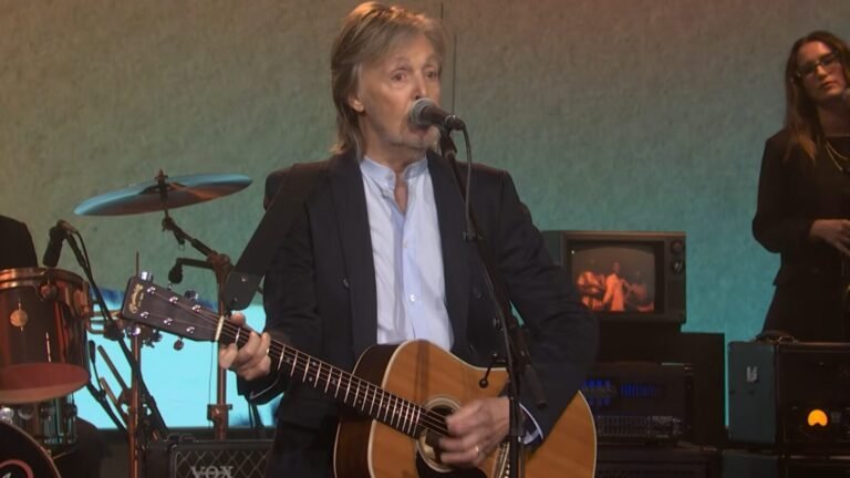 Paul McCartney. Crédito: Divulgação.