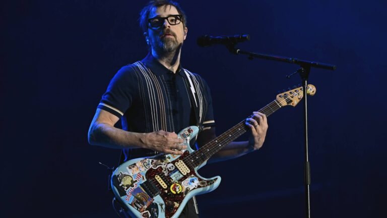 Rivers Cuomo. Bryan Steffy/Getty Images