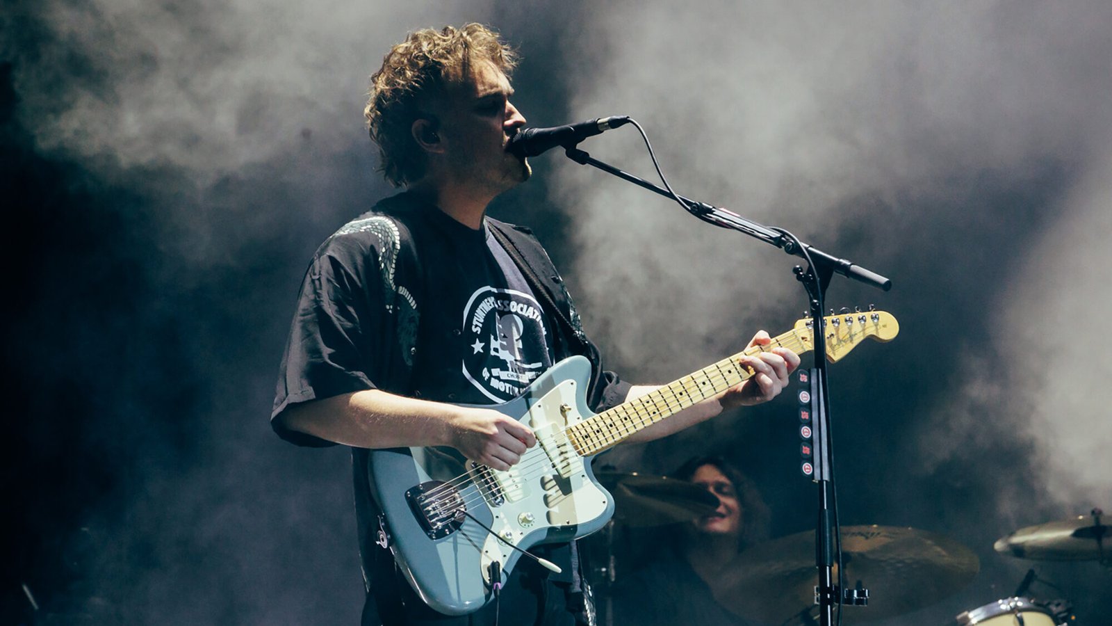 Sam Fender. performing at Reading 2023. Andy Ford for NME