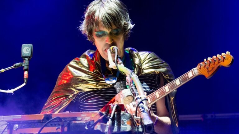 The Flaming Lips. Steven Drozd of  performs in 2018. Erika Goldring/WireImage/Getty