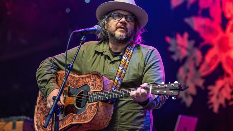 Wilco. Jeff Tweedy from . Per Ole Hagen/Redferns/Getty