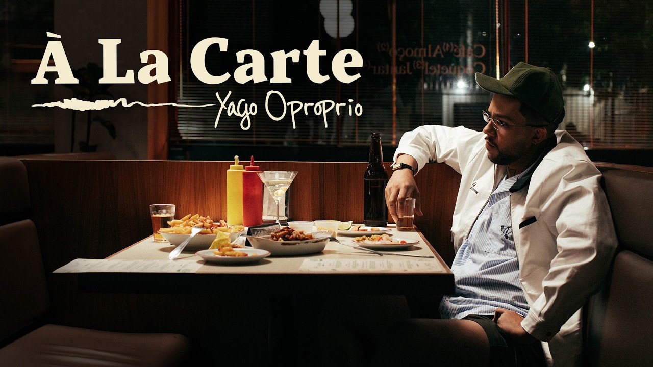 NOIZE Produz ‘À la Carte’, Novo Álbum Visual de Yago Oproprio