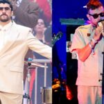 Bad Bunny recebe Gorillaz em Londres para performances de “Tormenta” e “Clint Eastwood”