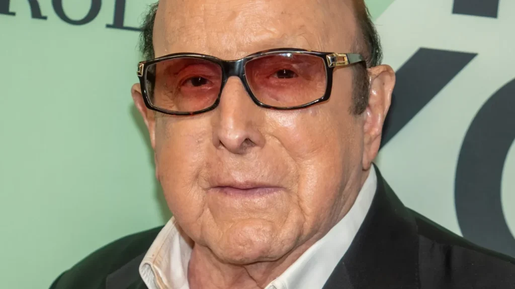 Clive Davis. Crédito: Divulgação.