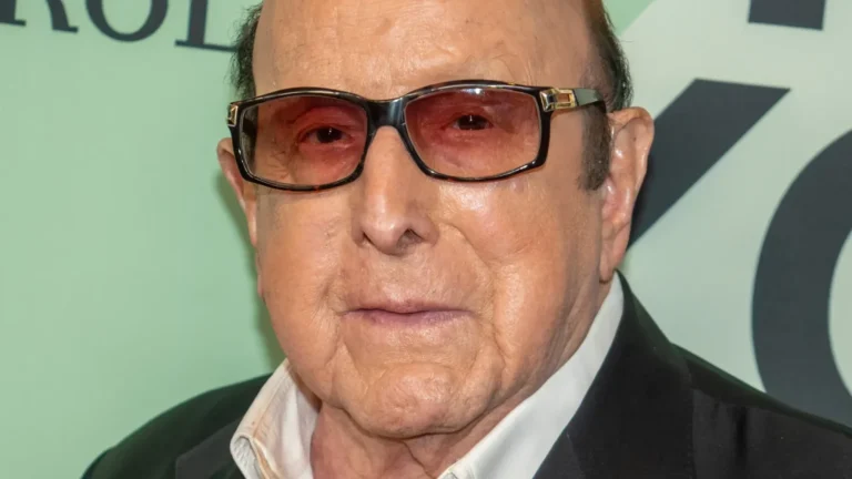 Clive Davis. Crédito: Divulgação.