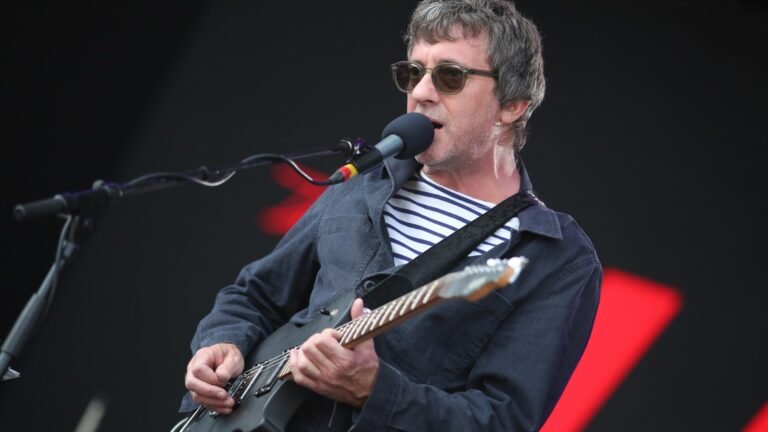 Graham Coxon. of The Waeve performs on the Castle Stage during Day 2 of Victorious Festival on August 24, 2025 in Southsea, England. Harry Herd/WireImage