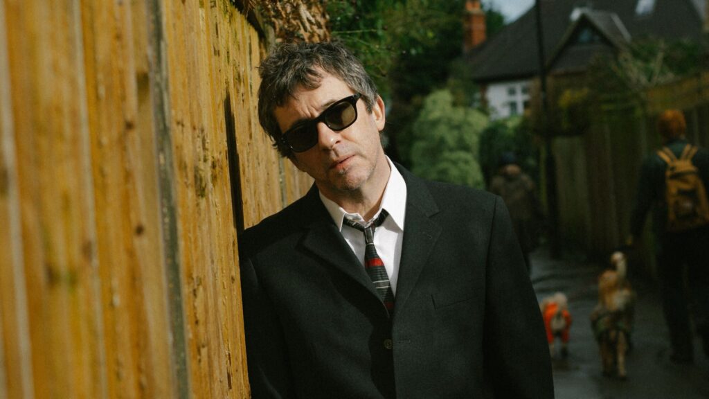 Graham Coxon. 2026. James Kelly