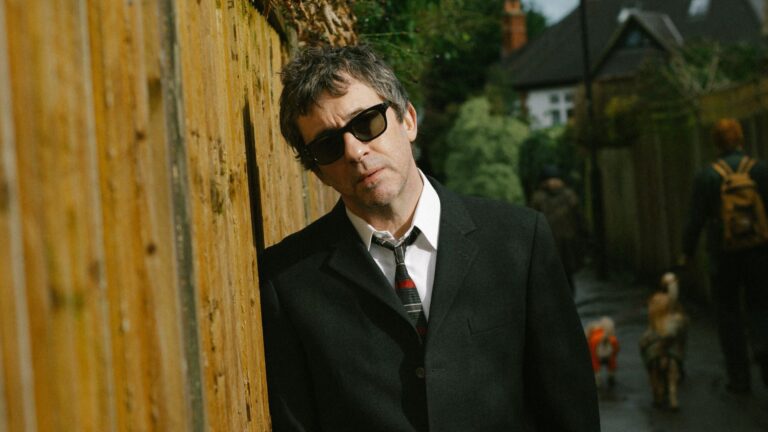 Graham Coxon. 2026. James Kelly